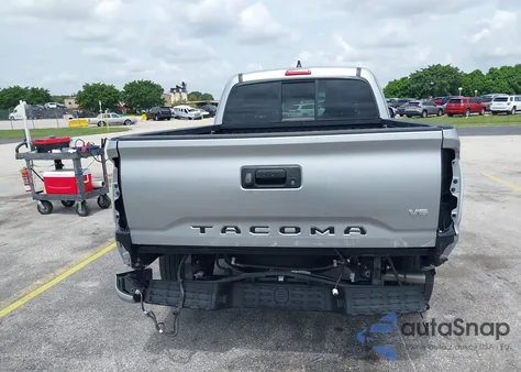 2023 Toyota Tacoma Sr V6 from USA, damaged, VIN 3TYRZ5CN9PT026853